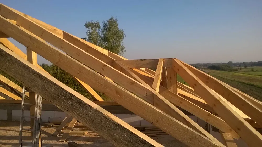 Dach, usługi ciesielskie