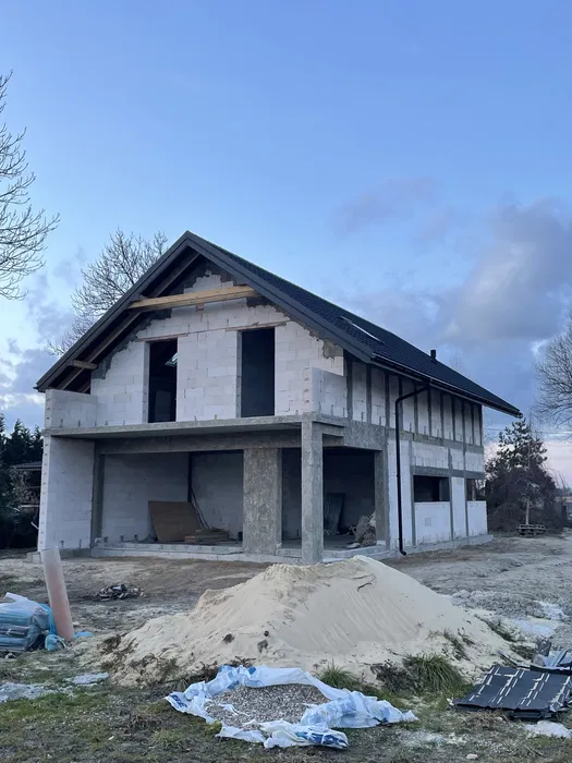 Budowa domów od podstaw, murowane , szkieletowe.