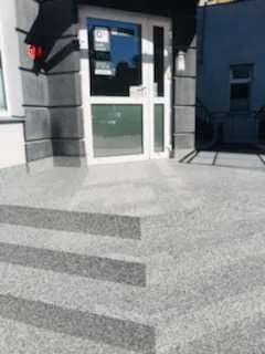 Sprzedaż materiałów i usługa nawierzchni kamienny dywan