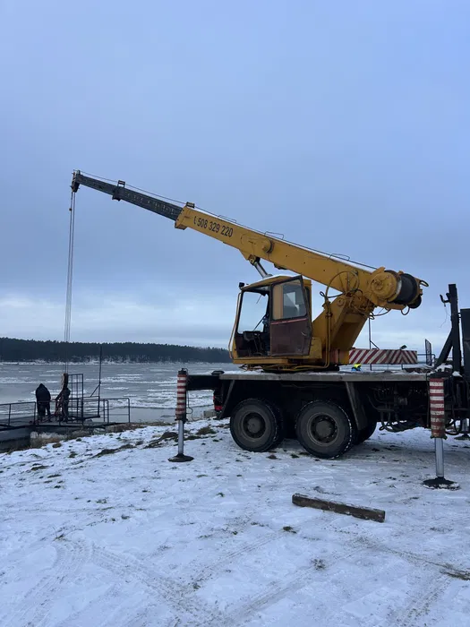 Usługi dźwigowe do 18T