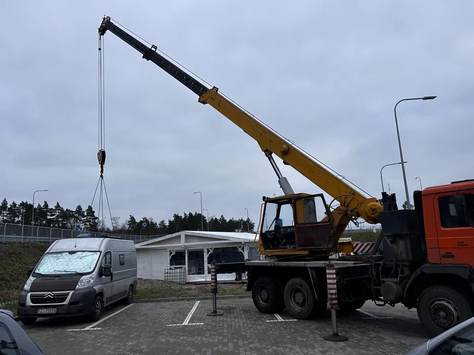 Usługi dźwigowe do 18T