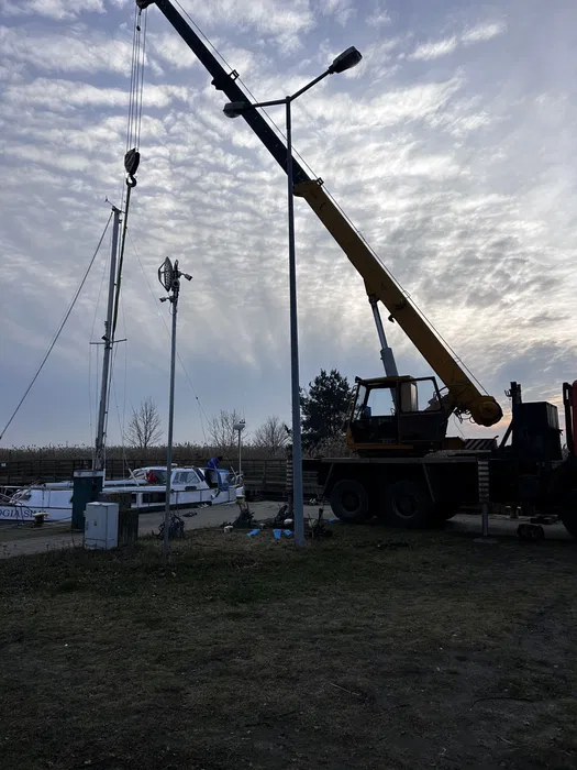 Usługi dźwigowe do 18T