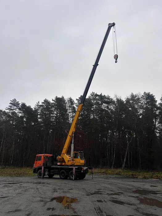 Usługi dźwigowe do 18T