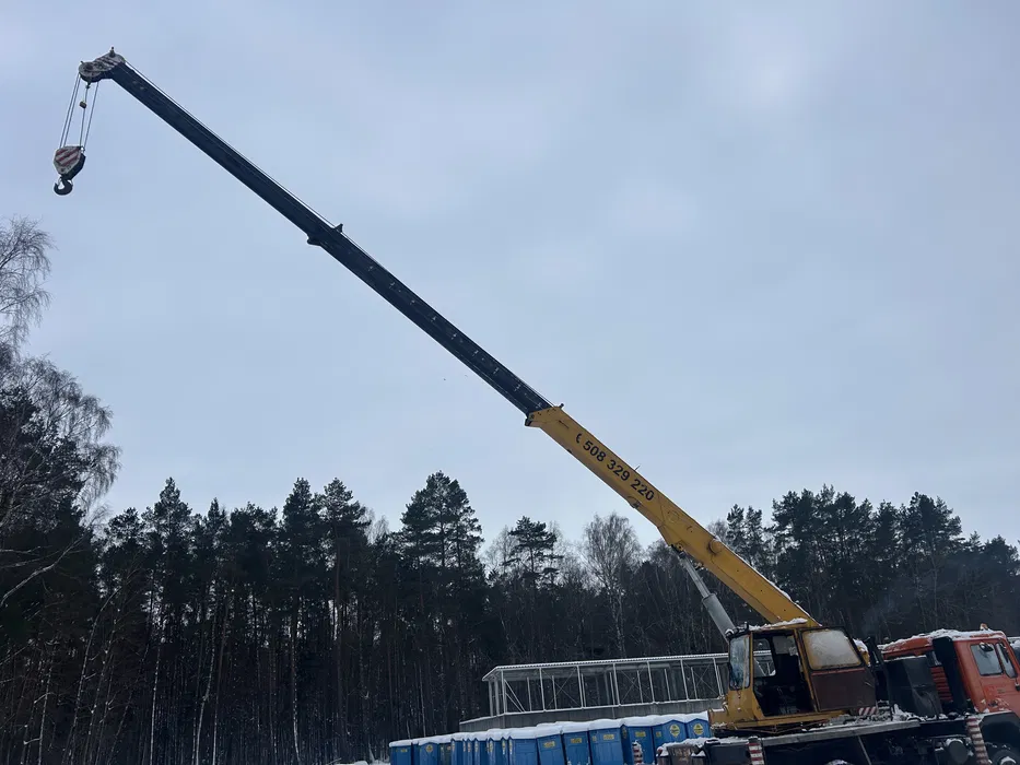 Usługi dźwigowe do 18T