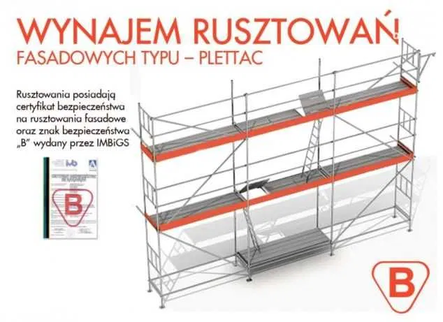 Wynajem szalunków stropowych stemple dźwigary h20 korony trójnogi