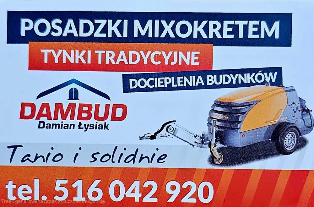 POSADZKI, WYLEWKI MIXOKRETEM- powiat kozienicki i okolice