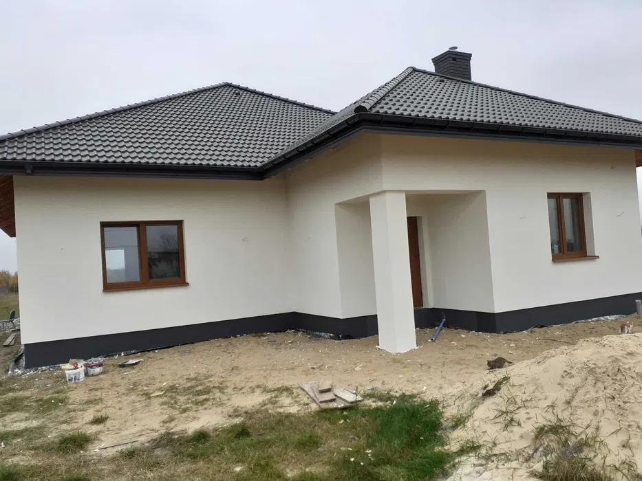 Tynki tradycyjne cementowe Docieplenia