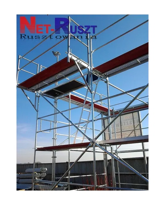 Wynajem Rusztowań plettac !!Transport!!
