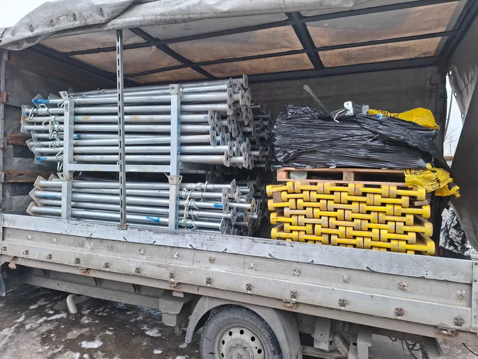 Wynajem szalunków / szalunki stropowe - stemple, doki, płyta TRANSPORT