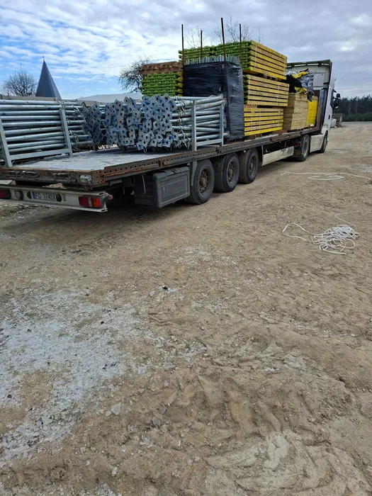 Wynajem szalunków / szalunki stropowe - stemple, doki, płyta TRANSPORT