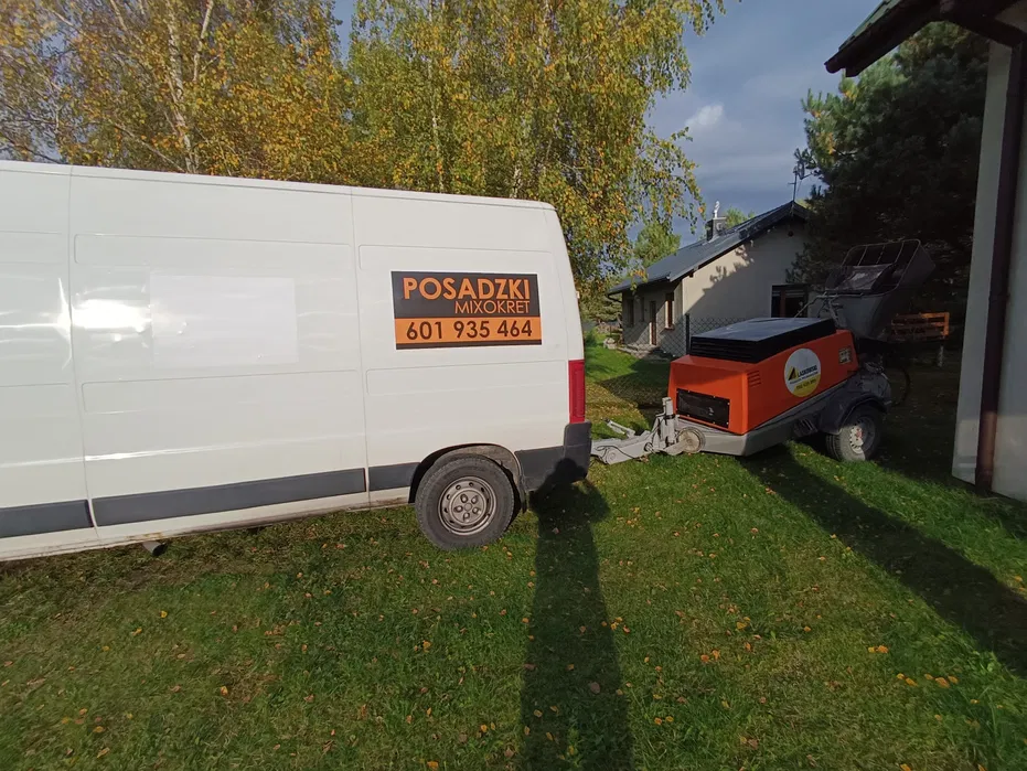 Wylewki mixokret krótkie terminy! Bezpłatne doradztwo i pomiary .