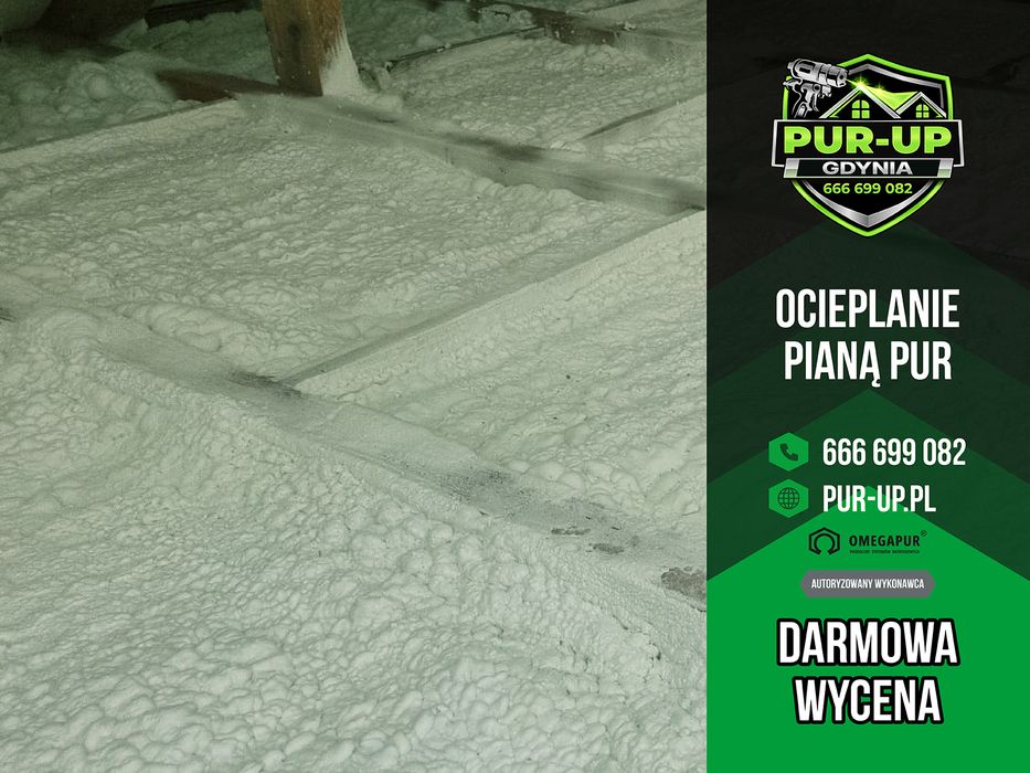 Ocieplanie Pianą PUR - ciepło w domu, komfort na lata!