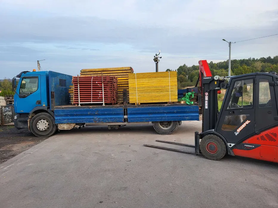 Wynajem Wypożyczalnia Szalunku Stropowego Deskowanie Stropu