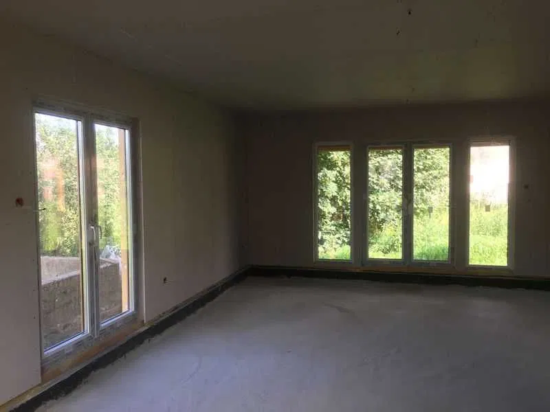 Dom energooszczędny 109m2 + 15 m2 tarasu - BUDOWA DOMÓW SZKIELETOWYCH