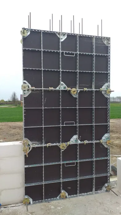 Wynajem szalunków sciennych lub wynajem z montażem