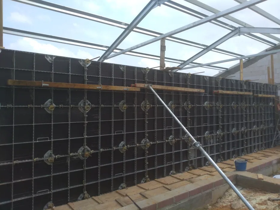 Wynajem szalunków sciennych lub wynajem z montażem