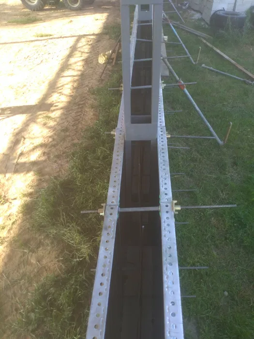 Wynajem szalunków sciennych lub wynajem z montażem