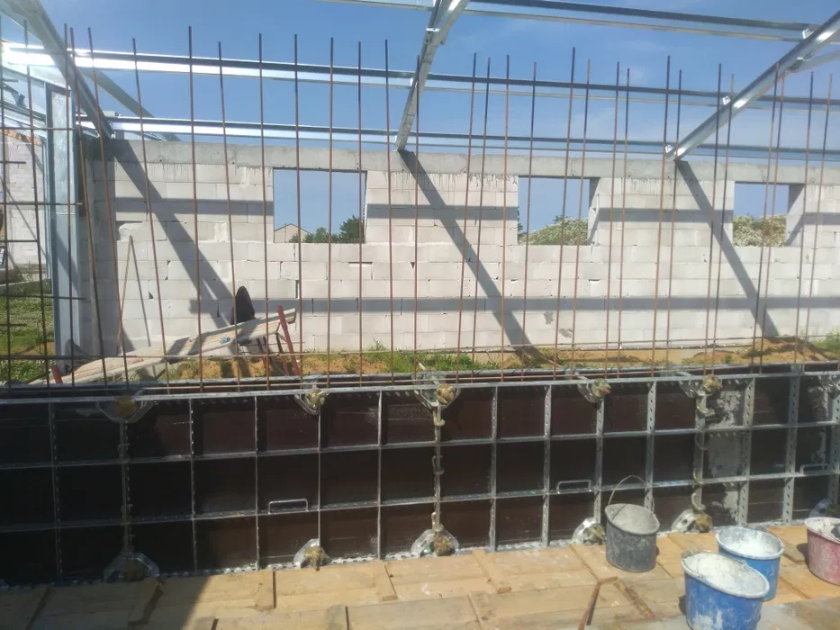 Wynajem szalunków sciennych lub wynajem z montażem