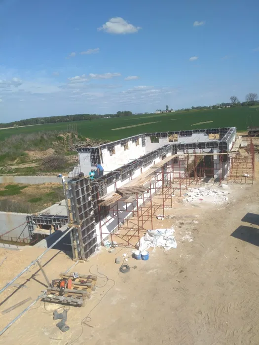 Wynajem szalunków sciennych lub wynajem z montażem