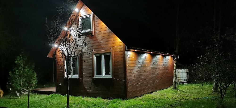 Budowa domów drewnianych szkieletowych- całorocznych i letniskowych
