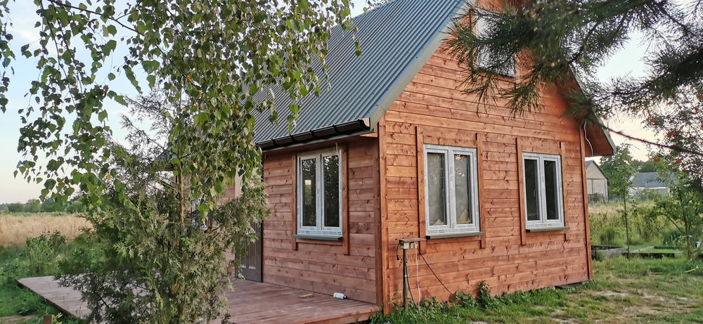 Budowa domów drewnianych szkieletowych- całorocznych i letniskowych