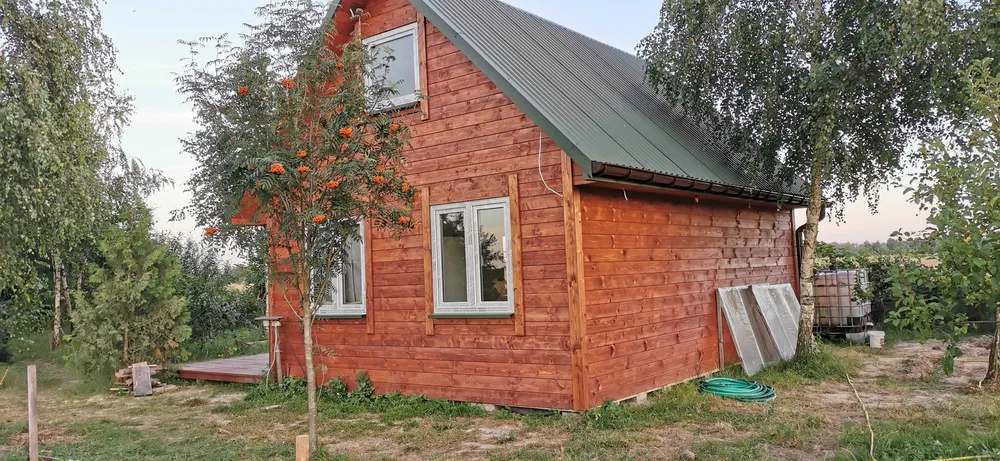 Budowa domów drewnianych szkieletowych- całorocznych i letniskowych