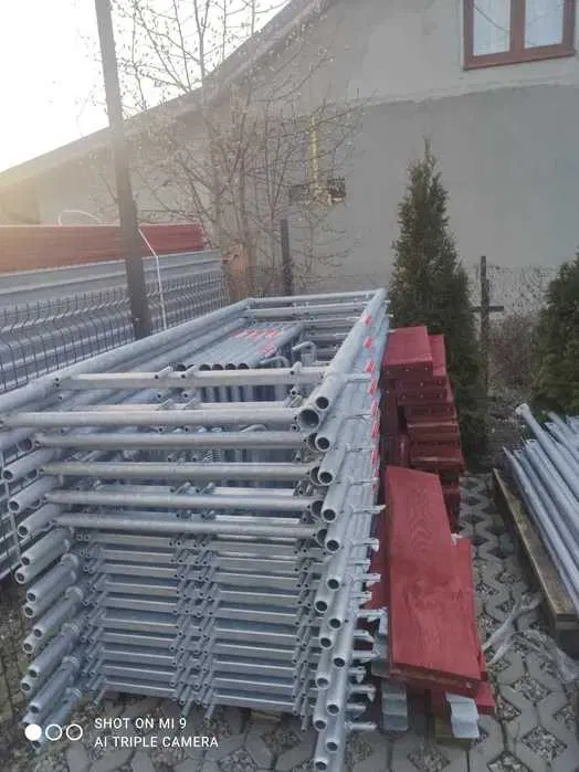 Szalunki stropowe stemple metalowe budowlane podpory najem stempli