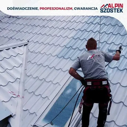 **Wymiana Montaż Rynien i Śniegołapów BIELSKO i OKOLICE Alpin Szostek