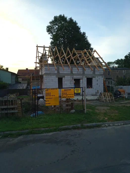 Budowa domów oraz inne prace budowlane