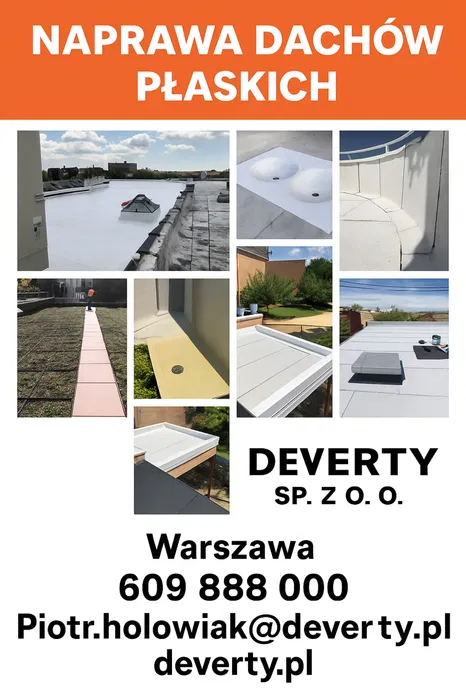 Naprawa Dachy Płaskie