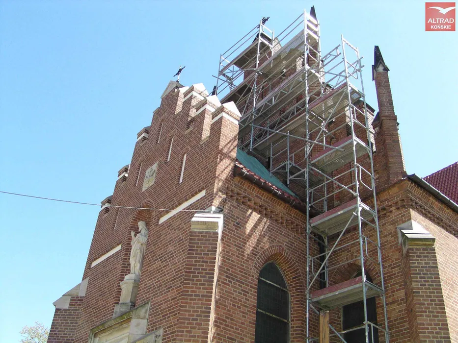 Wynajem Rusztowań, Rusztowania Fasadowe, Duże Ilości Dostępne Od Ręki!