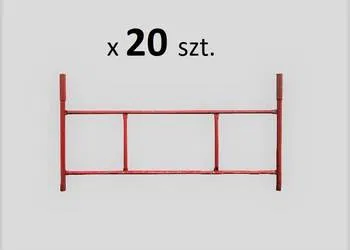 Rusztowanie Warszawskie Kółka Podesty Wynajem Wypożyczenie Śląskie