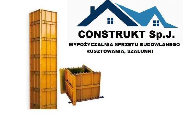 Szalunki Stemple Podpory Doki wynajem szalunków