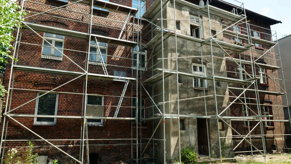 WYNAJEM Rusztowania Elewacyjnego już od 25gr./m² TRANSPORT-MONTAŻ