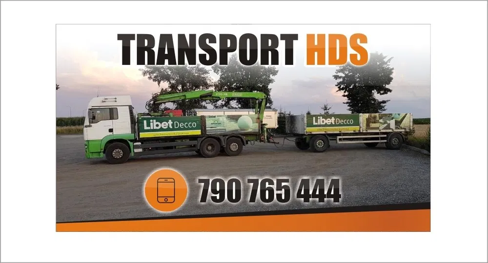 Usługa transportowa Usługa HDS Przewóz kontenerów dźwig hydrauliczny