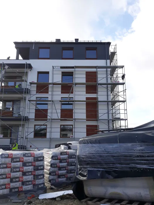 Wynajem Wypozyczalnia rusztowania elewacyjnego rusztowań elewacyjnych