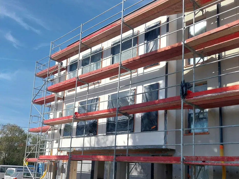 Wynajem Wypozyczalnia rusztowania elewacyjnego rusztowań elewacyjnych