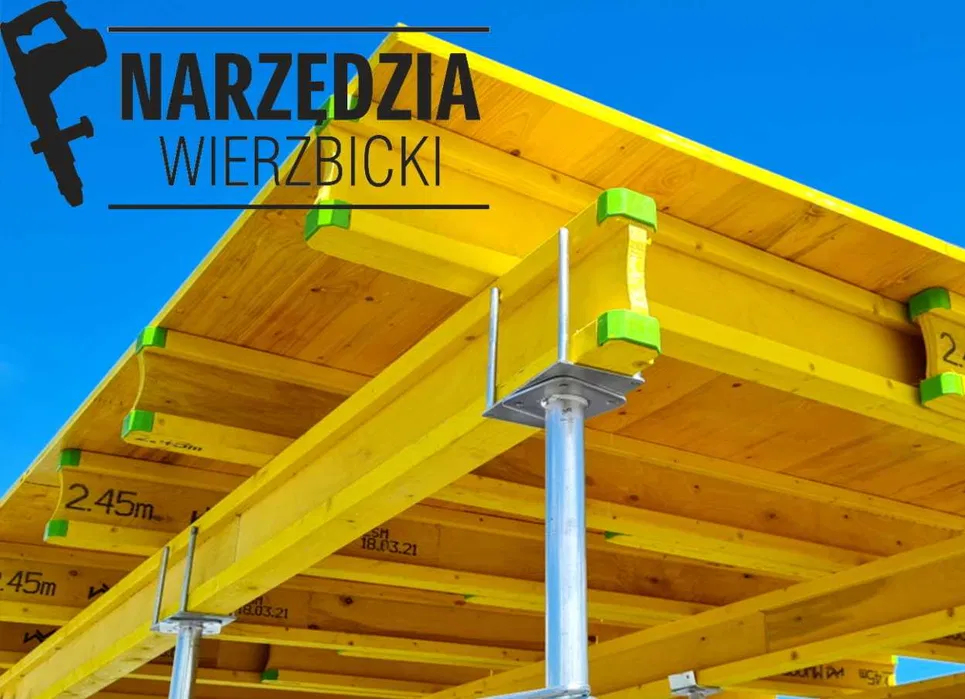 Wypożyczalnia w Zwoleniu!. Szalunki, Stemple, Dźwigary, Osuszacz