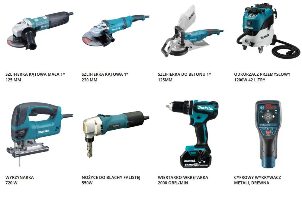 Wypożyczalnia w Zwoleniu!. Szalunki, Stemple, Dźwigary, Osuszacz