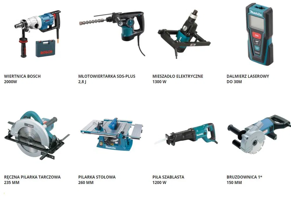 Wypożyczalnia w Zwoleniu!. Szalunki, Stemple, Dźwigary, Osuszacz