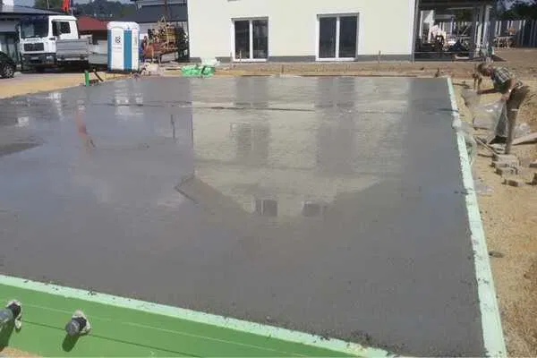 Płyty fundamentowe, fundamenty, ławy, wykonanie, projekt