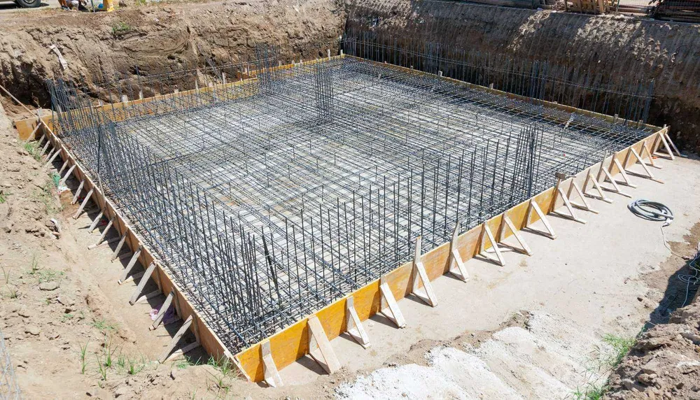 Płyty fundamentowe, fundamenty, ławy, wykonanie, projekt
