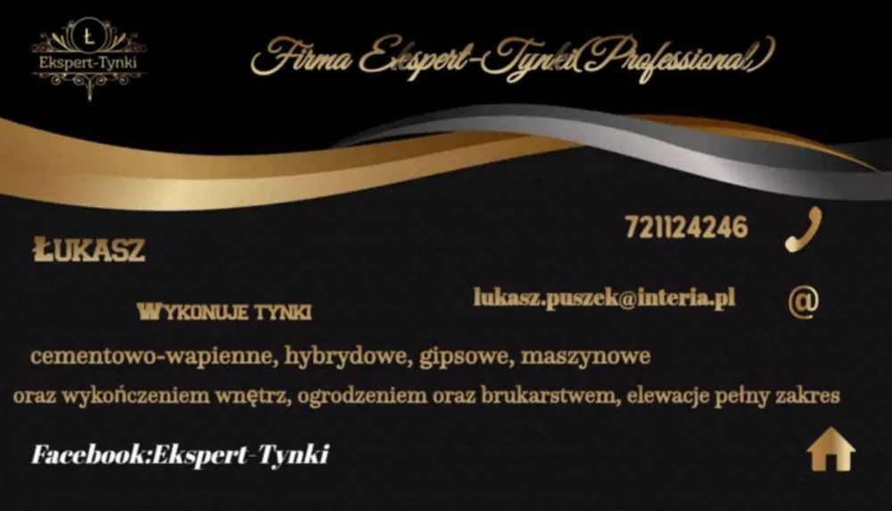 Tynki maszynowe.
