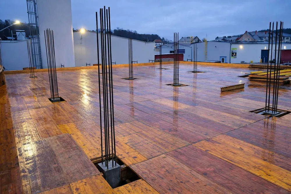 Wynajem szalunków / szalunki stropowe - stemple, doki, płyta TRANSPORT