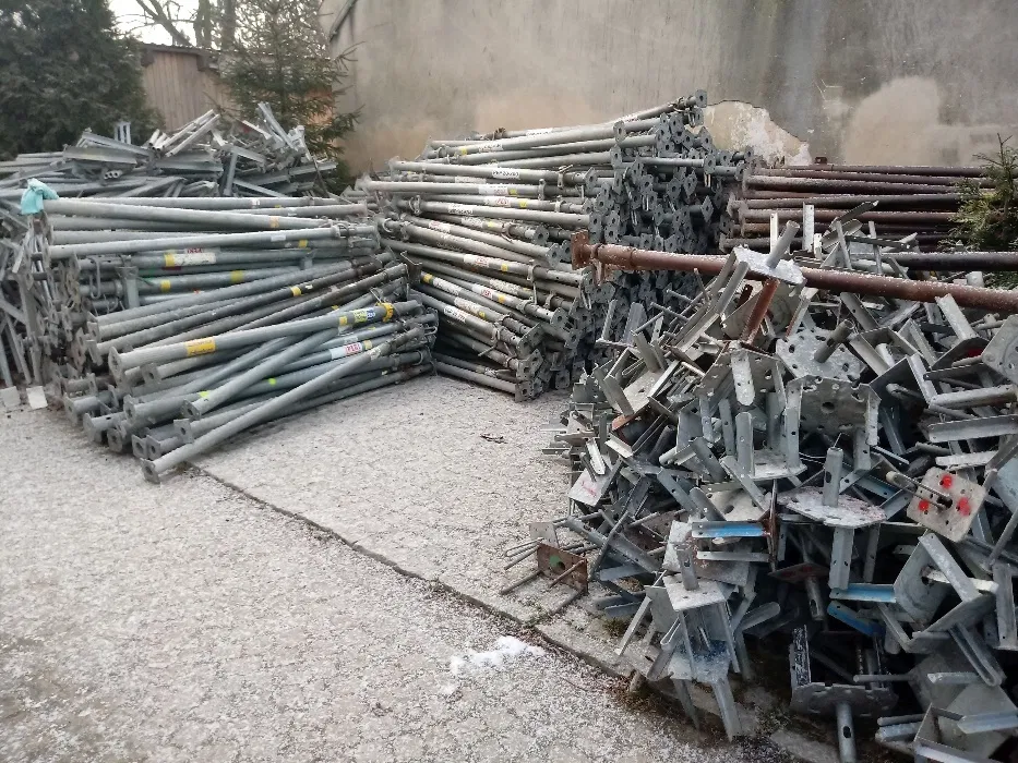 Sztyce Doka Stemple Budowlane Korony WYNAJEM wynajme wydzierzawie