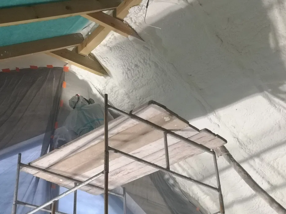 Ocieplenie pianą PUR, ocieplenia poddasza Pianą PUR , wełna, celuloza