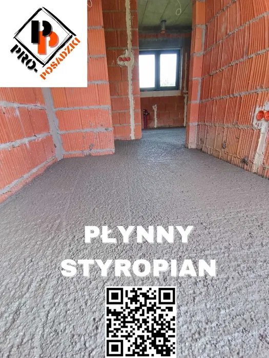 Płynny Styropian / Śląsk / Styrobeton / Wylewka Anhydrytowa