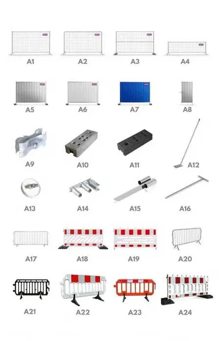 Ogrodzenie Tymczasowe Budowlane Ażurowe - Wynajem, Montaż, Dostawa