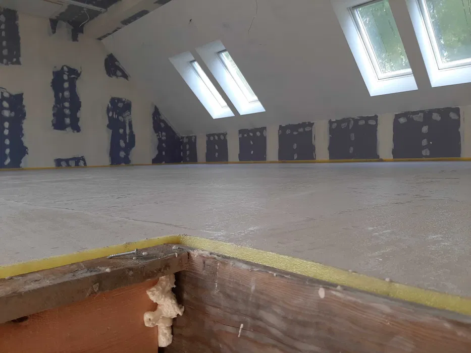 Posadzki anhydrytowe (wylewki anhydryt) i pianobeton - Wołów