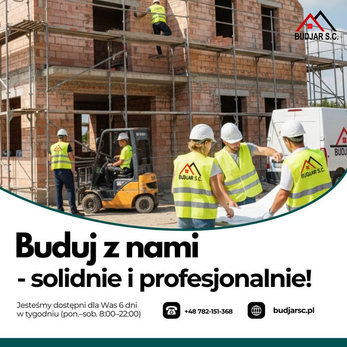 usługi budowlane pod klucz